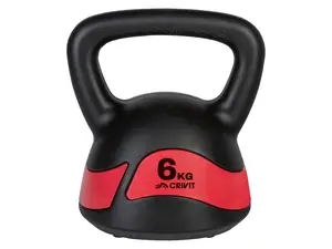 Posilovací činka Kettlebell Newcential 6 kg