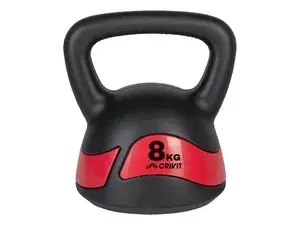 Posilovací činka Kettlebell Newcential 8 kg