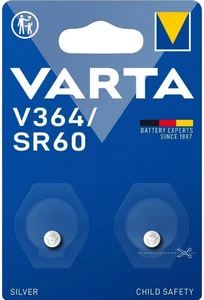 Varta baterie V364, 2ks