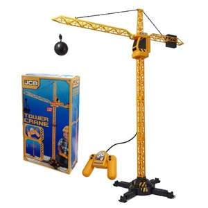 Jeřáb na dálkové ovládání 100 cm - Dickie JCB