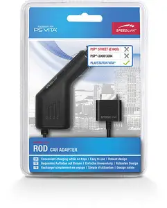 Speed-Link PS Vita Autonabíječka - ROD Car Adapter