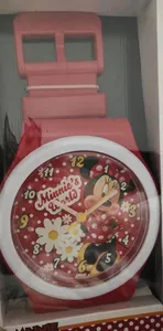 Nástěnné hodiny Disney Minnie Mouse