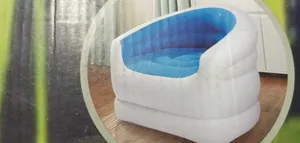 Nafukovací křeslo modré
