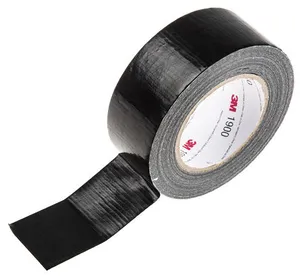 Univerzální textilní páska 3M - 50 mm * 50 m, Duct Tape - černá