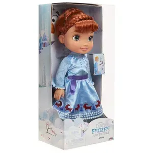 Panenka Jakks PACIFIC Ledové kralovství Frozen luxusní princezna Anna 35 cm