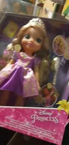 Panenka Jakks Pacific Disney Princezna svítící a zpívající 36 cm