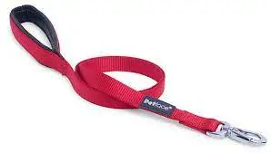 Vodítko PetFace Nylon red - vel. M