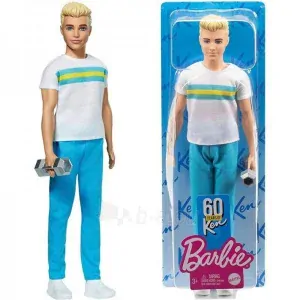Mattel GRB41 Barbie 60. výročí Ken ve cvičebním oblečení