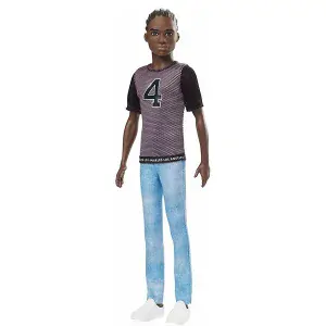 Model Ken DWK44 - GDV13 Barbie Mattel fashionistas
