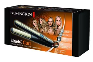 Žehlička Remington Sleek & Curl S6500