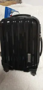 CESTOVNÍ KVALITNÍ KUFR LUGGAGE 19" - 32L - 45CM - černý