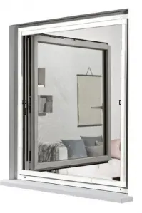 Teleskopická ochrana proti hmyzu na okno - MP 120 x 140 cm - bílá