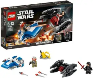 LEGO® Star Wars™ 75196 Stíhačka A-Wing vs. mikrostíhačka TIE Silencer