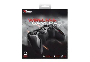 Trust GXT 39 Gamepad - Bezdrátový herní ovladač pro PC a PS3