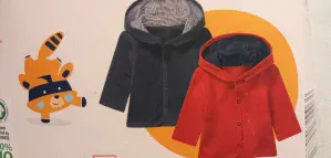 Dětská bunda Kuniboo BIO, 2 kusy vel. 86/92