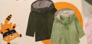Dětská bunda Kuniboo BIO, 2 kusy vel. 74/80 vzor 3