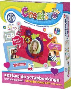Scrapbookingová sada Astra Creativo