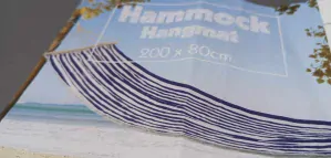 ZAHRADNÍ HOUPACÍ SÍŤ 200 X 80 CM