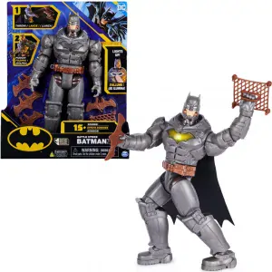 SPIN MASTER - BATMAN S VYSTŘELUJÍCÍM DOPLŇKEM 30 CM