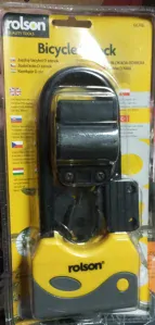 Zámek na kolo Rolson 66746 Bicycle D Lock 80 X 200mm
