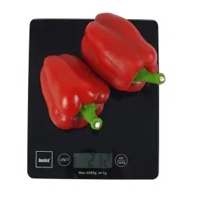 Digitální kuchyňská váha do 5 kg KELA PINTA KL-15741 ČERNÁ