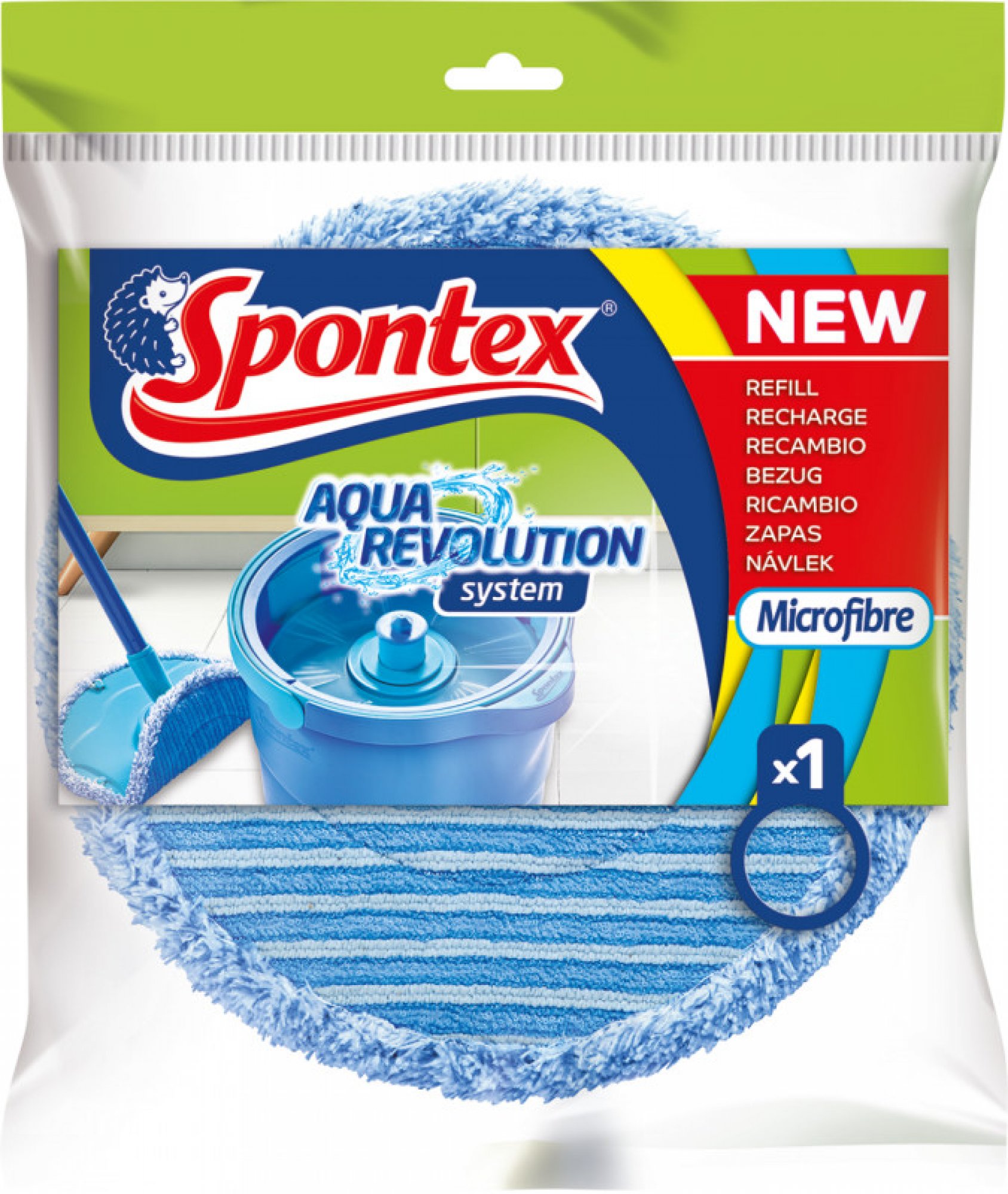 Náhradní potah na mop - Spontex Aqua Revolution System 19800079