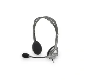 Náhlavní sada LOGITECH Stereo Headset H111