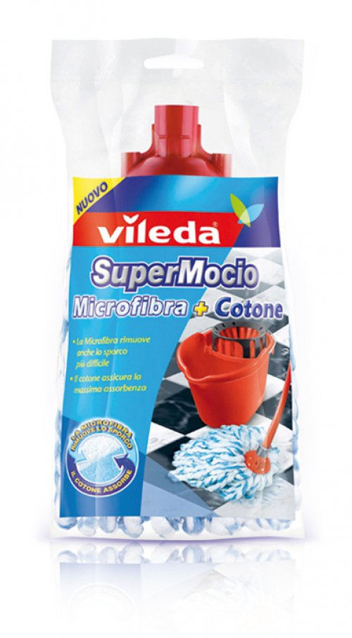 Náhrada mopu - Vileda SuperMocio Micro+Cotton VILEDA