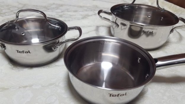 SADA NÁDOBÍ TEFAL UNO I NA INDUKCI