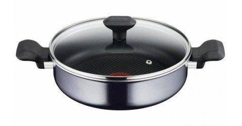 Nízký kastrol Tefal 26 cm Resist