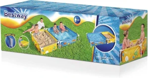 BAZÉN S PÍSKOVIŠTĚM BESTWAY 561CF 213 x 122 x 30,5 cm