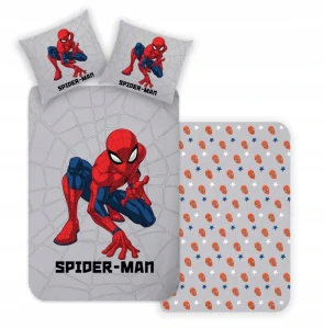 Povlečení Carbotex SPIDER-MAN 140x200, 70x90cm 100% bavlna