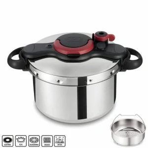 Tlakový hrnec Tefal Clipso Minut Easy 6 L