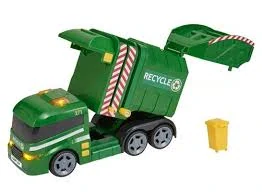 Interaktivní popelářský vůz Goplay 38 cm se zvuky a světli