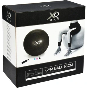 Gymnastický míč GYMBALL XQ MAX 65 cm černý