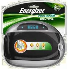 Univerzální nabíječka Energizer na 5 druhů baterií