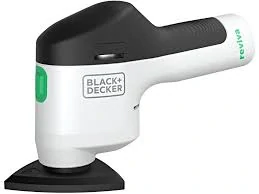 Aku vibrační bruska Black & Decker REVDS12C
