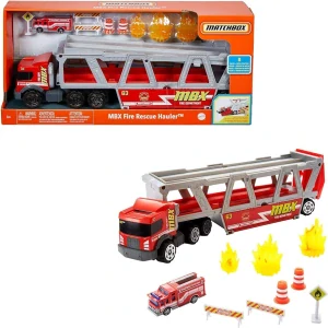 Matchbox Mattel GWM23 Hasičský přepravní vůz