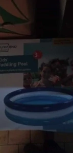 Dětský bazén Livarno home kulatý
