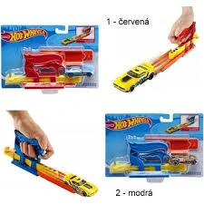 Hot Wheels Odpalovací zařízení kapesní