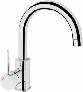 Umyvadlová baterie LIV&BO Mixer Tap stříbrná