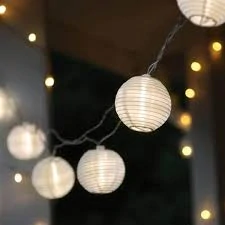 Světelný LED řetěz - 20 lampionů CountrySide 14.75m