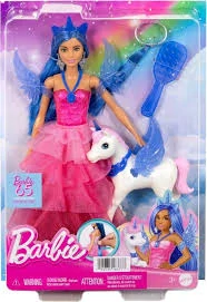 Barbie Sapphire Okřídlený jednorožec 65. výročí HRR16