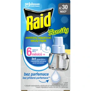 Raid Family Elektrický odpařovač tekutý - náplň na 30 nocí