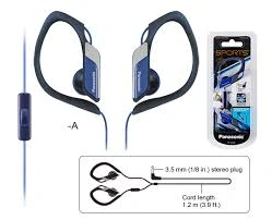 Sportovní sluchátka Panasonic RP-HS34E