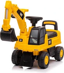 Dětské odrážedlo bagr CAT Baby Mix 