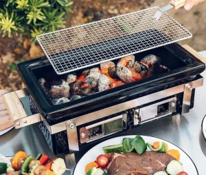 Stolní keramický gril Perfect Home Hibachi 16704