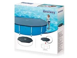 Krycí plachta na bazén 3,05 m Bestway 58036