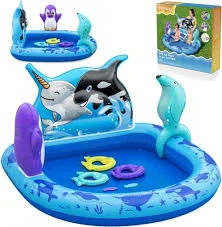 Nafukovací vodní hřiště bazen Bestway 53156 Sea Expedition