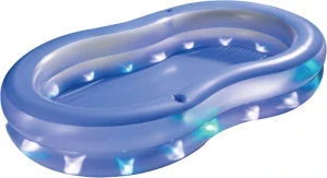 Nafukovací bazén Funsicle s LED světlem 262 x 159 x 46 cm